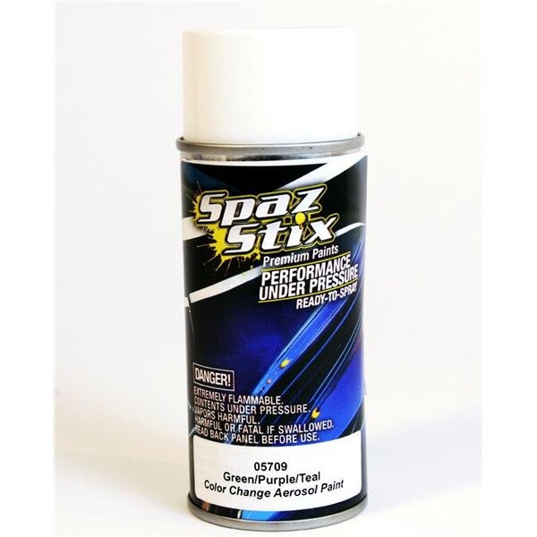 Spaz Stix Spaz Stix SZX05709 Color Changing Paint - Green; Purple; Teal SZX05709 - main
